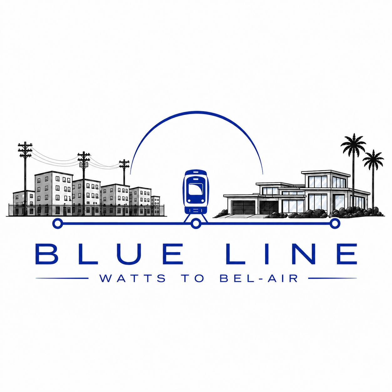 Blue Line Platform
